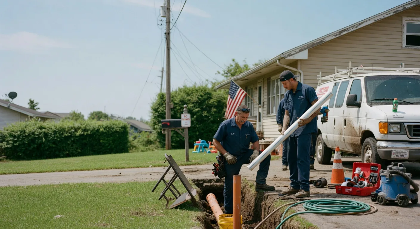 Emergency Drain Cleaning in Ellinwood, KS